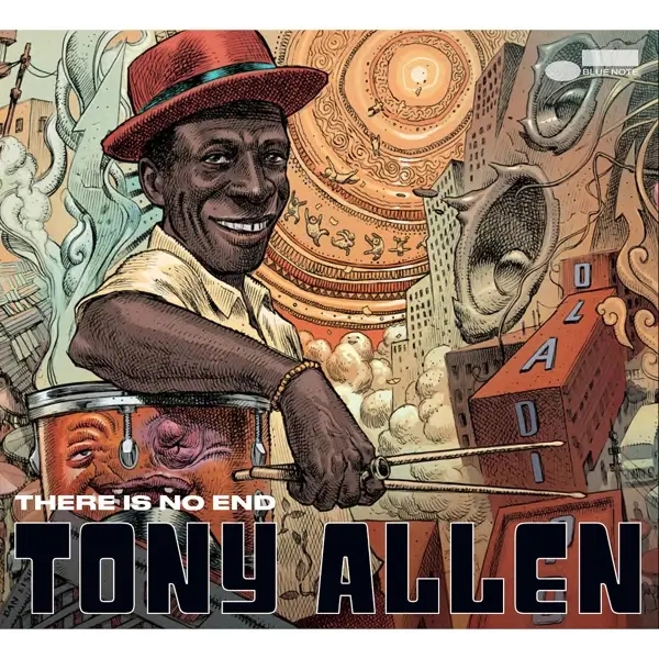 Album artwork for There Is No End by Tony Allen