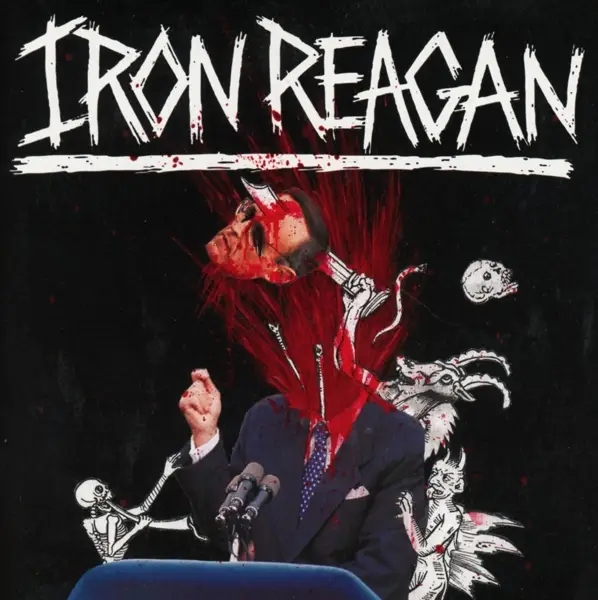 Album artwork for Tyranny Of Will by Iron Reagan