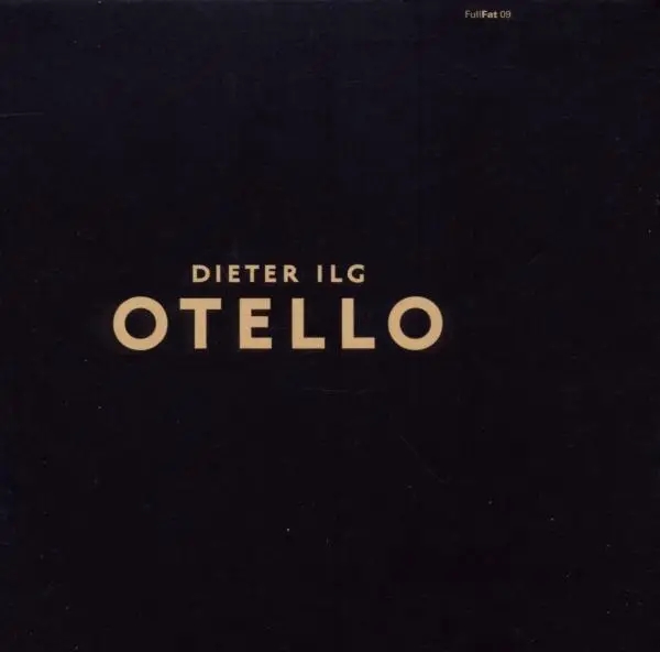 Album artwork for Otello by Dieter Ilg
