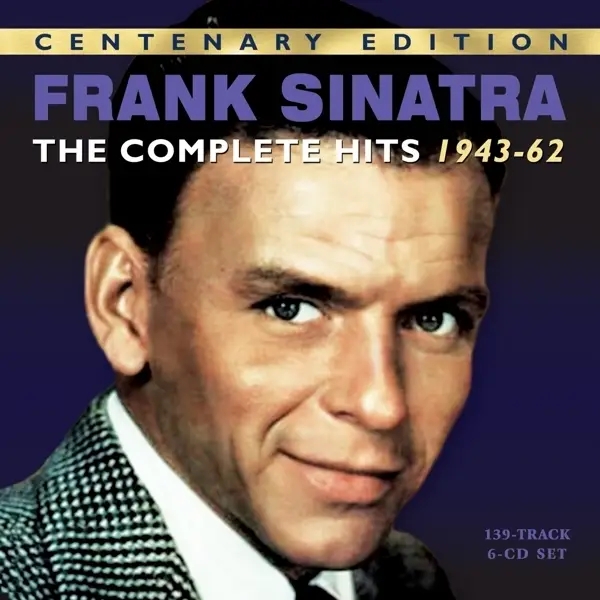 Album artwork for Complete Hits 1943-1962 by Frank Sinatra