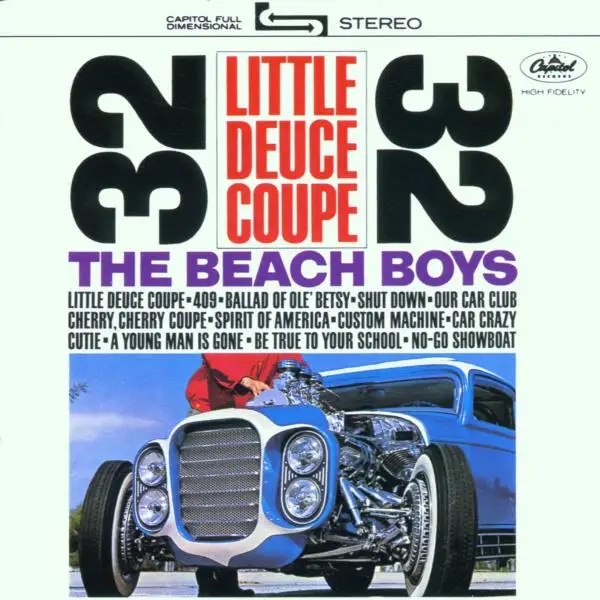 Album artwork for Little Deuce Coupe/All Summer Long by The Beach Boys