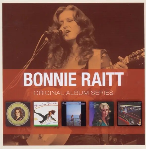 Album artwork for Original Album Series by Bonnie Raitt