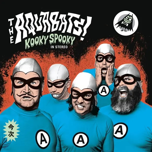 Album artwork for Kooky Spooky...In Stereo! by The Aquabats