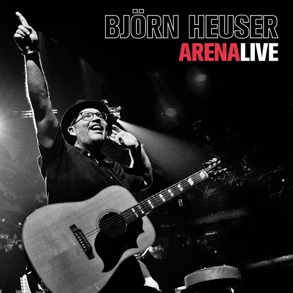 Album artwork for Arena Live by Bjoern Heuser