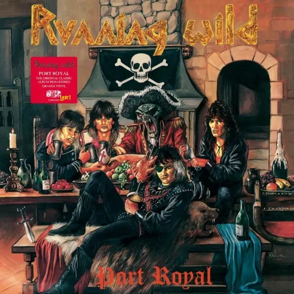 Album artwork for Port Royal by Running Wild