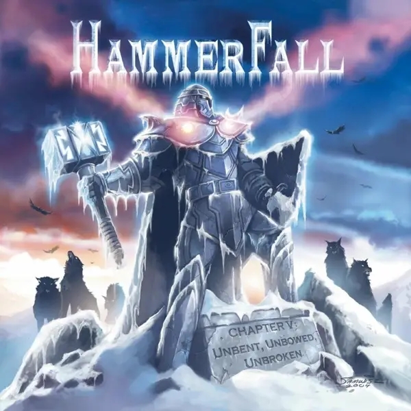Album artwork for Chapter V: Unbent, Unbowed, Unbroken by Hammerfall