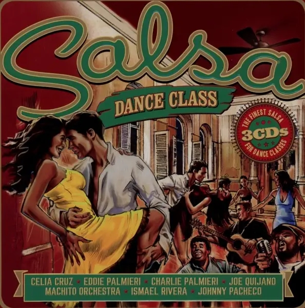 Album artwork for Salsa Dance Class by Various