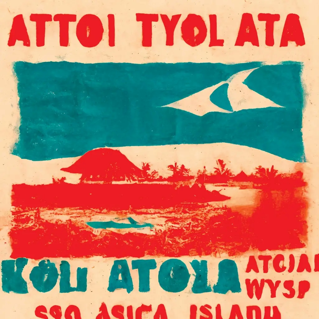 Album artwork for Koniec Sosu Tysiaca Wysp by Atol Atol Atol