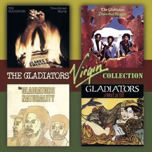 Album artwork for The Virgin Collection by The Gladiators