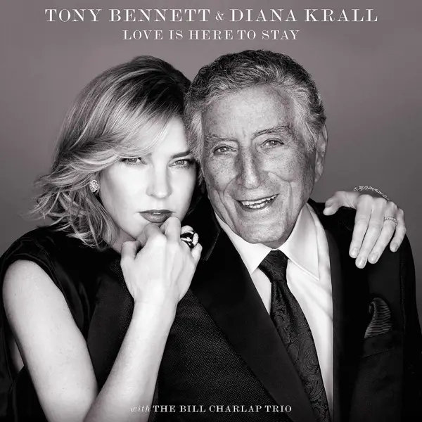 Album artwork for Love Is Here To Stay by Tony And Krall,Diana Bennett