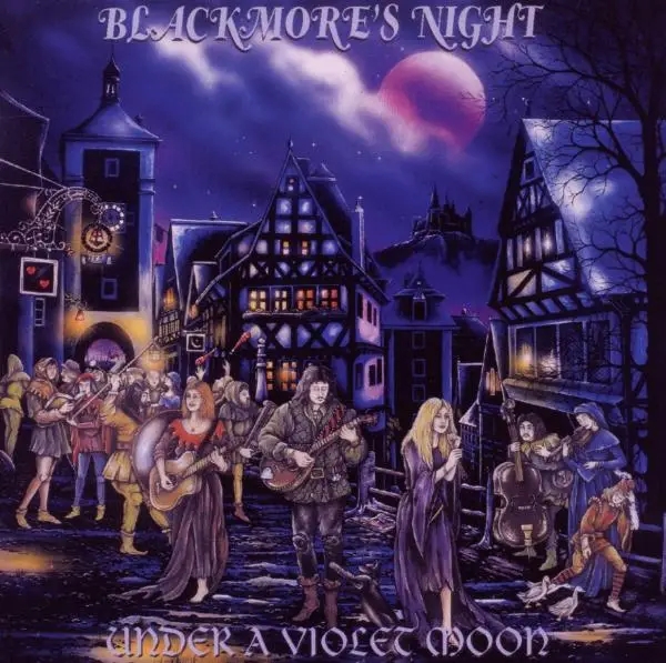 Album artwork for Under A Violet Moon by Blackmore's Night