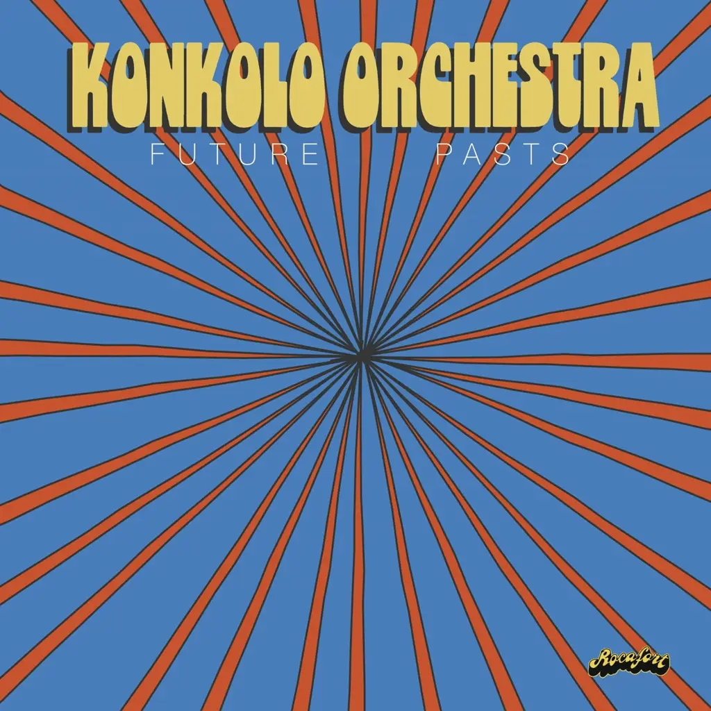 Album artwork for Future Pasts by Konkolo Orchestra