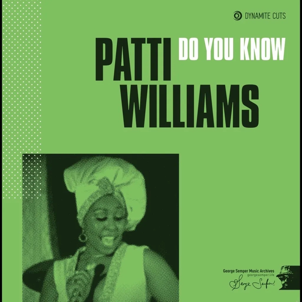 Album artwork for Do You Know by Patti Williams