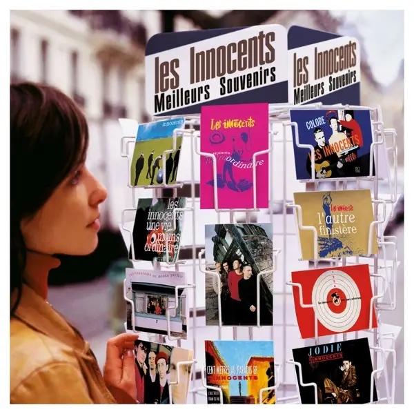 Album artwork for Meilleurs Souvenirs-Best Of by Les Innocents