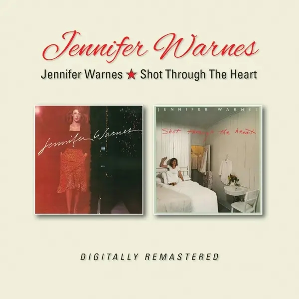 Album artwork for Jennifer Warnes/Shot Through The Heart by Jennifer Warnes