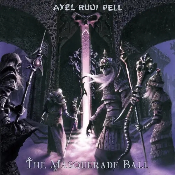 Album artwork for The Masquerade Ball by Axel Rudi Pell