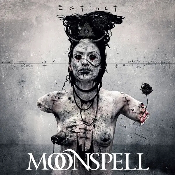 Album artwork for Extinct by Moonspell
