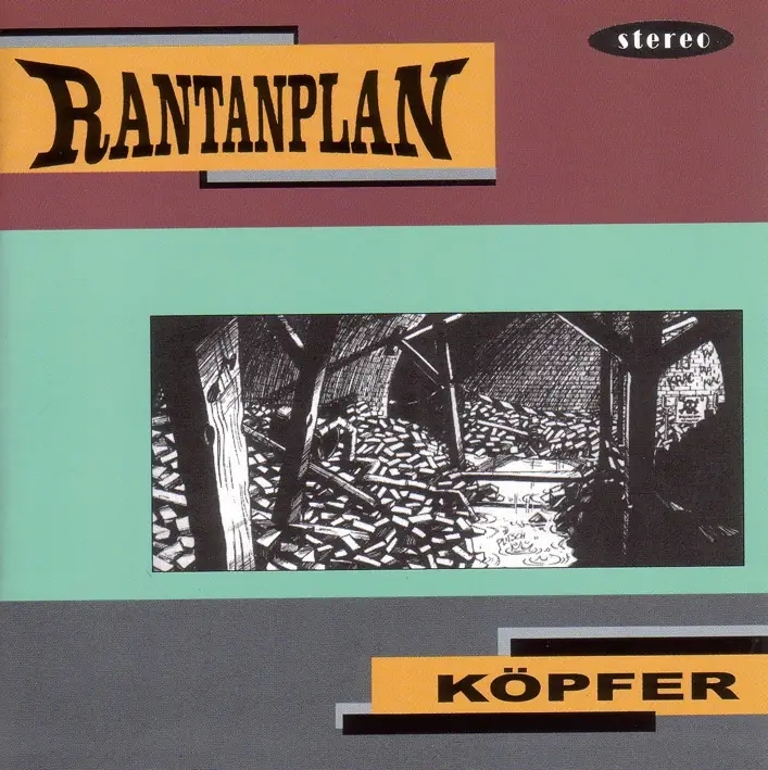 Album artwork for Köpfer by Rantanplan