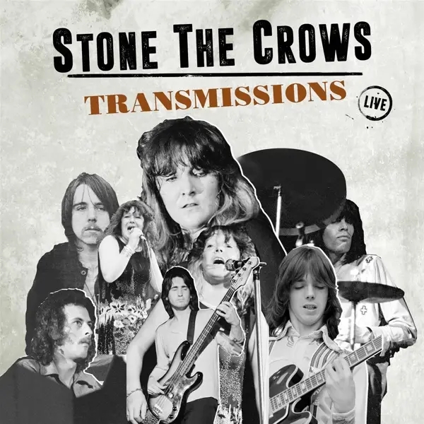 Album artwork for Transmissions by Stone The Crows