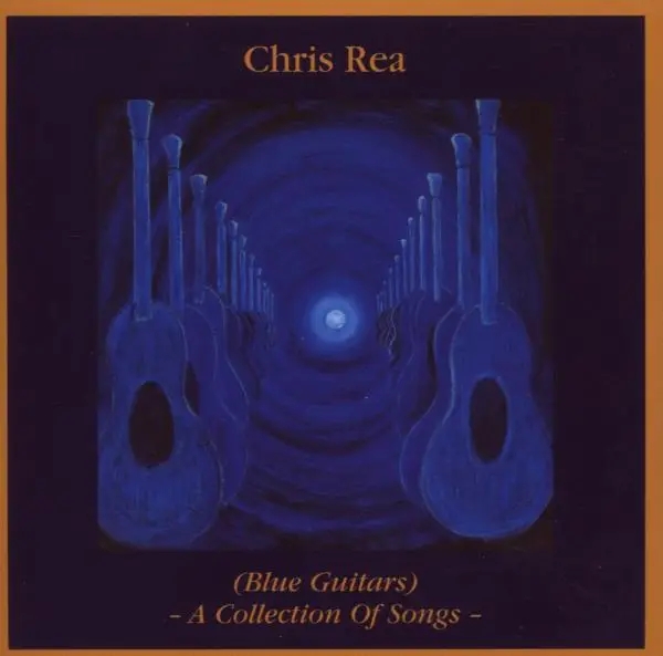 Album artwork for Blue Guitar-A Collection Of Songs by Chris Rea