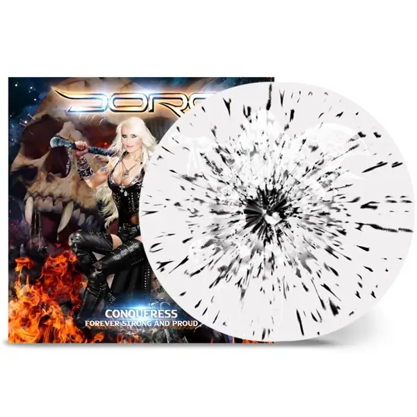 Album artwork for Conqueress - Forever Strong and Proud/2LP Splatter by Doro