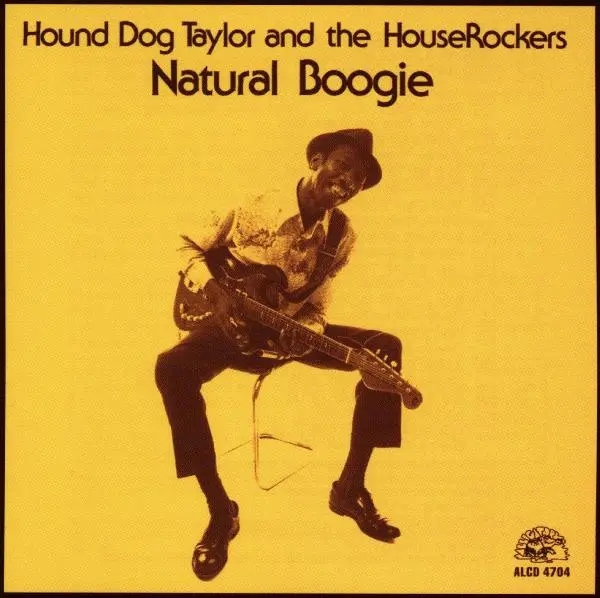 Album artwork for Natural Boogie by Hound Dog Taylor