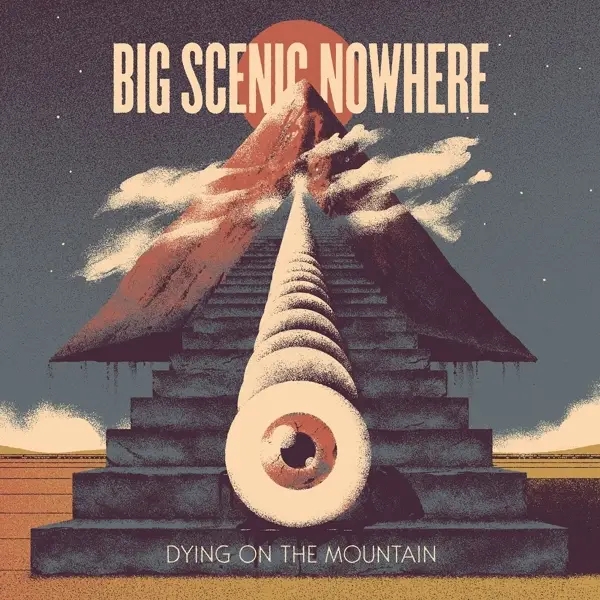 Album artwork for Dying On The Mountain by Big Scenic Nowhere