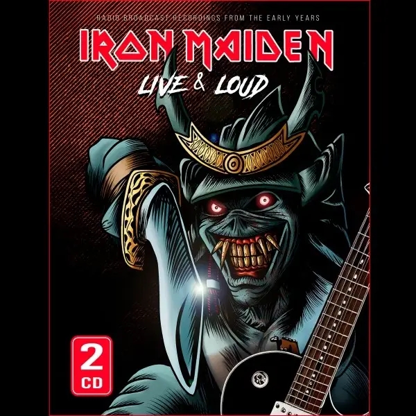 Album artwork for Live & Loud / Radio Broadcast by Iron Maiden