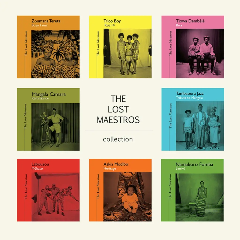 Album artwork for The Lost Maestros Collection Volume 1 by Various