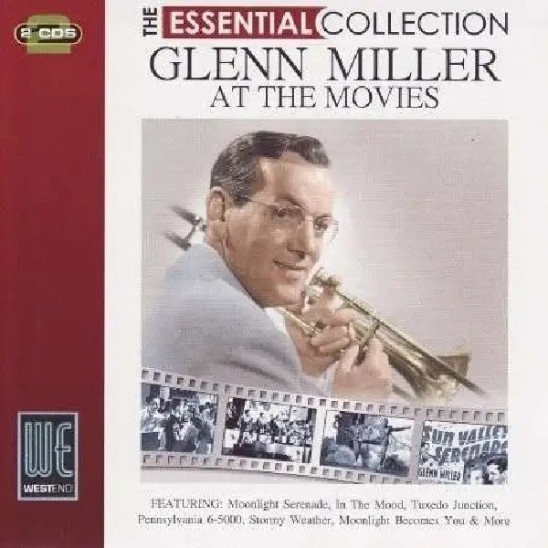 Album artwork for At The Movies-The Essen.. by Glenn Miller