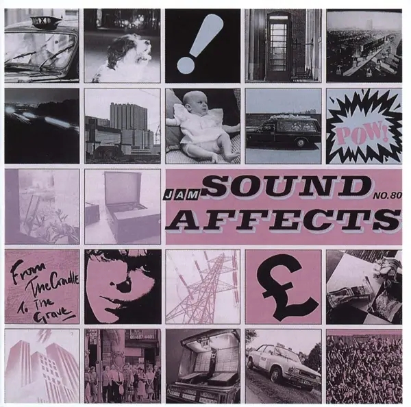 Album artwork for Sound Affects by The Jam