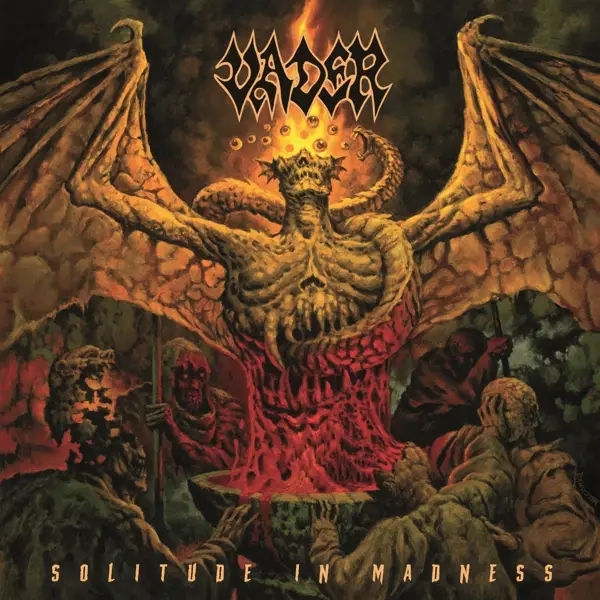 Album artwork for Solitude In Madness by Vader