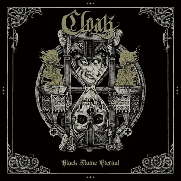 Album artwork for Black Flame Eternal by Cloak