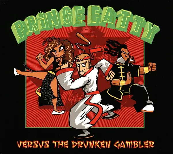 Album artwork for Versus The Drunken Gambler by Prince Fatty