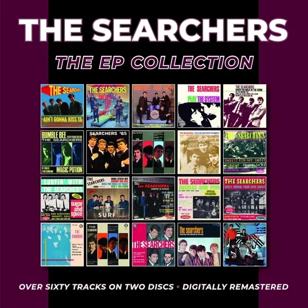 Album artwork for The EP Collection by The Searchers