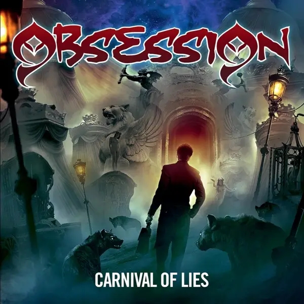 Album artwork for Carnival Of Lies by Obsession