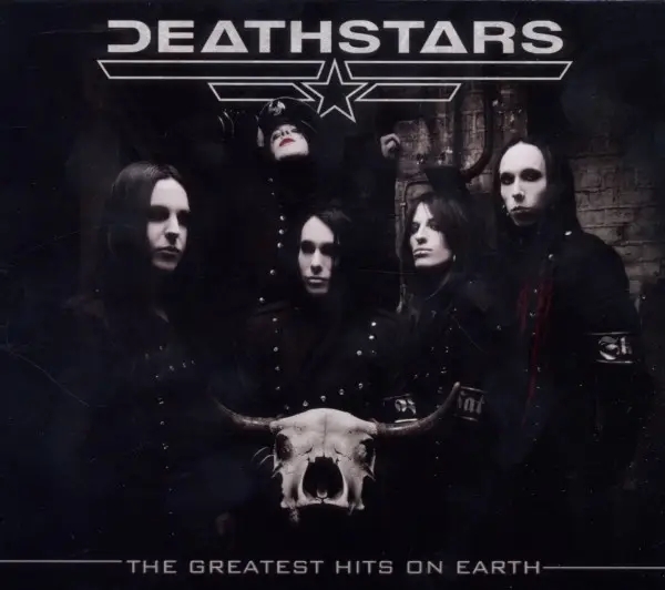 Album artwork for The Greatest Hits On Earth by Deathstars