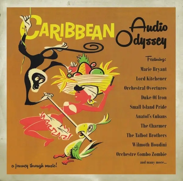 Album artwork for Caribbean Audio Odyssey 01+02 by Various