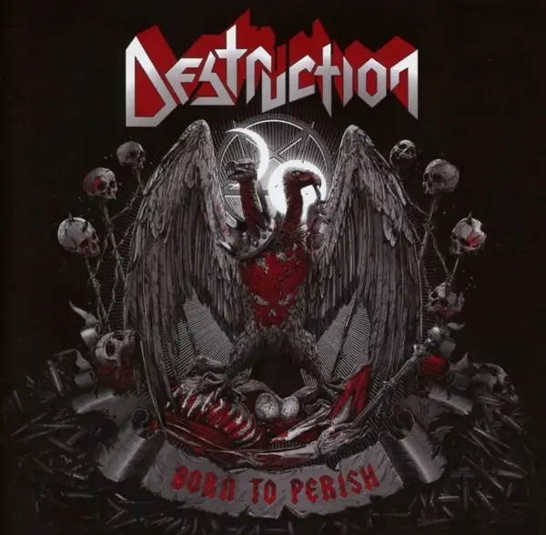 Album artwork for Born To Perish by Destruction