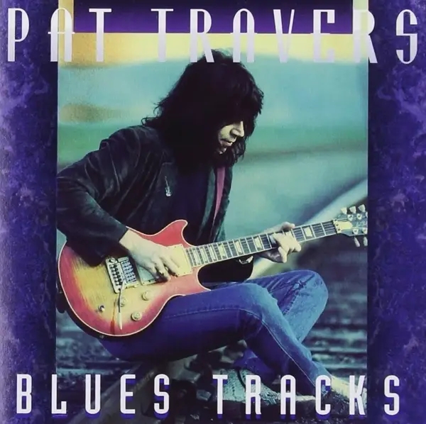 Album artwork for Blues Tracks by Pat Travers