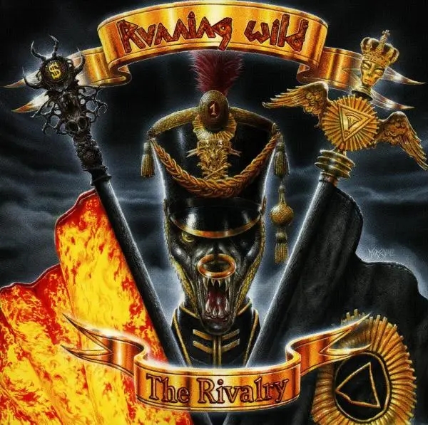 Album artwork for The Rivalry by Running Wild