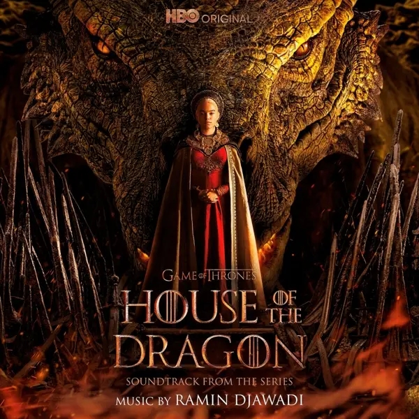 Album artwork for House Of The Dragon: Season 1 by Ramin OST/Djawadi