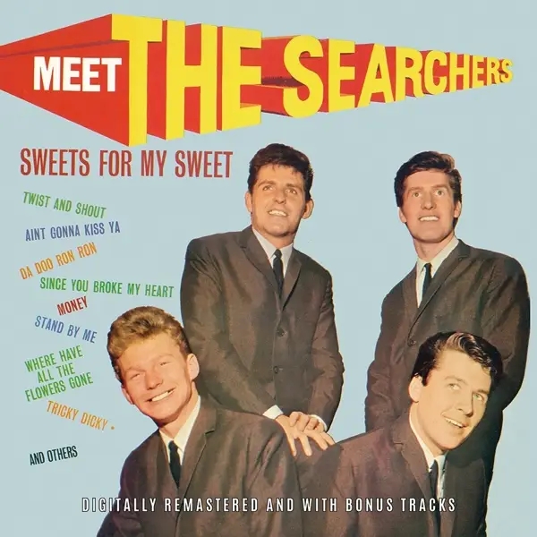 Album artwork for Meet The Searchers+Bonustracks by The Searchers