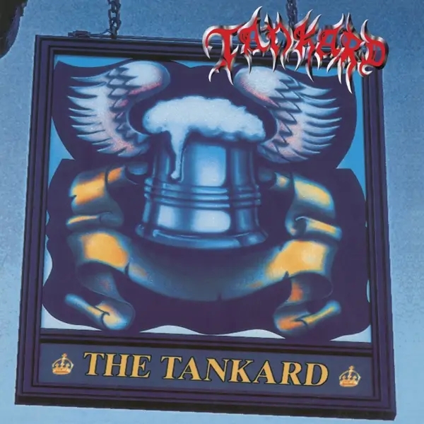 Album artwork for The Tankard+Tankwart "Aufgetankt" by Tankard