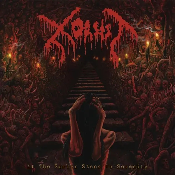 Album artwork for At the Somber Steps of Serenity by Xorsist