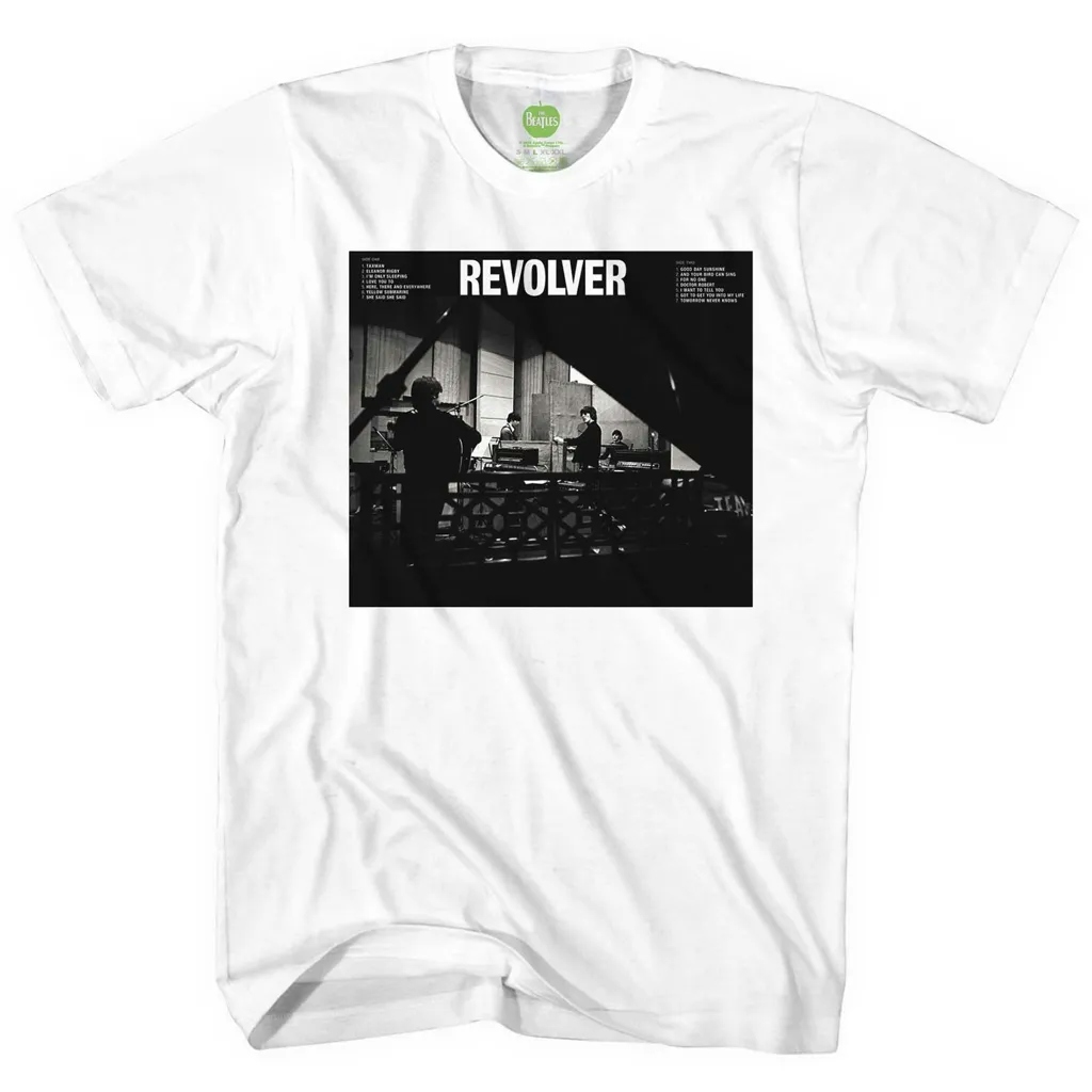 Album artwork for Unisex T-Shirt Revolver Studio by The Beatles