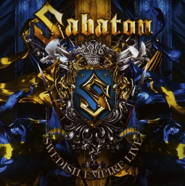 Album artwork for Swedish Empire Live by Sabaton