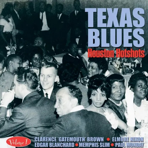 Album artwork for Texas Blues 1-20tr- by Various