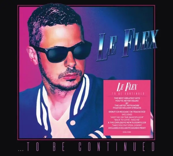Album artwork for ...To Be Continued by Le Flex