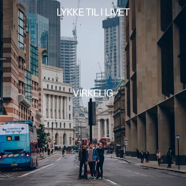 Album artwork for Lykke Til I Livet by Virkelig